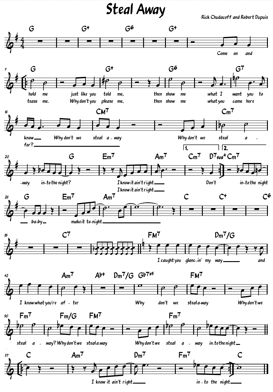 Sheet Music